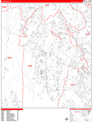 Red Line Map Example